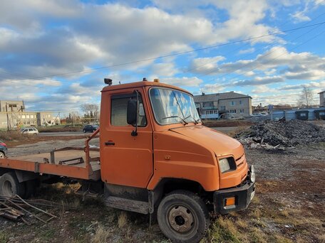 2006 ЗИЛ 5301 "Бычок", оранжевый, 800000 рублей, вид 2