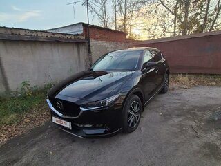 2017 Mazda CX-5 II, чёрный, 2400000 рублей, вид 1