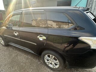 2013 Mitsubishi Outlander III, чёрный, 1600000 рублей, вид 4