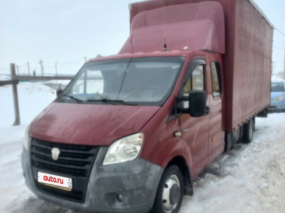 2014 ГАЗ ГАЗель Next, красный, 1800000 рублей