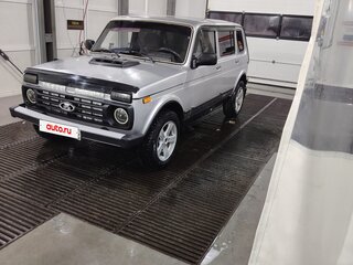 2011 Lada (ВАЗ) 2131 (4x4) 213105 I, серебристый, 370000 рублей, вид 1