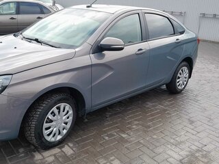 2016 Lada (ВАЗ) Vesta I, серый, 850000 рублей, вид 4