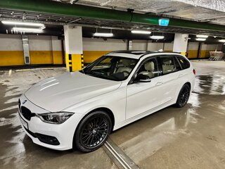 2017 BMW 3 серии 330i xDrive VI (F3x) Рестайлинг, белый, 2600000 рублей, вид 1