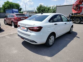 2023 Lada (ВАЗ) Vesta I Рестайлинг (NG), белый, 830000 рублей, вид 3