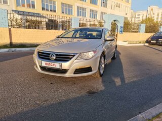 2011 Volkswagen Passat CC I, серебристый, 999000 рублей, вид 1