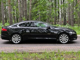2014 Jaguar XF I Рестайлинг, чёрный, 2800000 рублей, вид 5