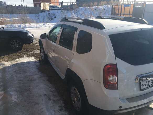 2015 Renault Duster I, белый, 1300000 рублей - вид 4