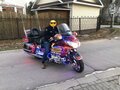 2004 Honda GL 1800 Gold Wing, красный - вид 1