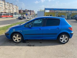 2002 Peugeot 307 I, синий, 250000 рублей, вид 5