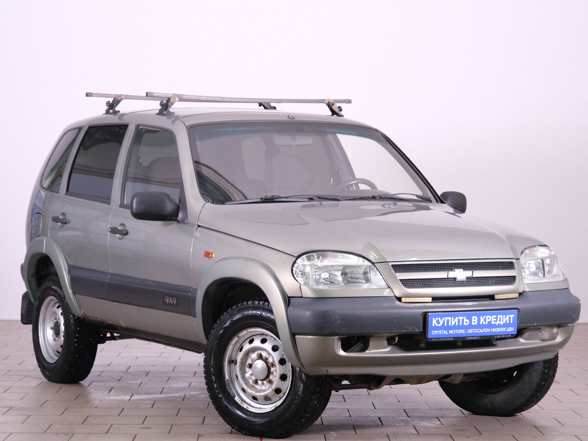 Открыть фотографии: Chevrolet Niva I