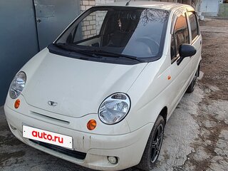 2011 Daewoo Matiz I Рестайлинг, белый, 350000 рублей, вид 1