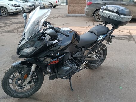 2021 BMW R 1250 RS, чёрный, 1199000 рублей, вид 1