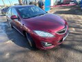 2010 Mazda 6 II (GH) Рестайлинг, красный, 810000 рублей - вид 3