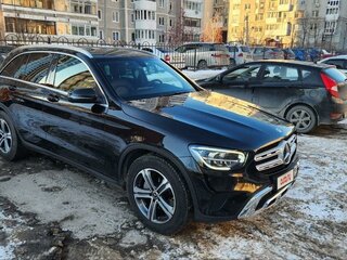 2020 Mercedes-Benz GLC 200 I (X253) Рестайлинг, чёрный, 4400000 рублей, вид 2