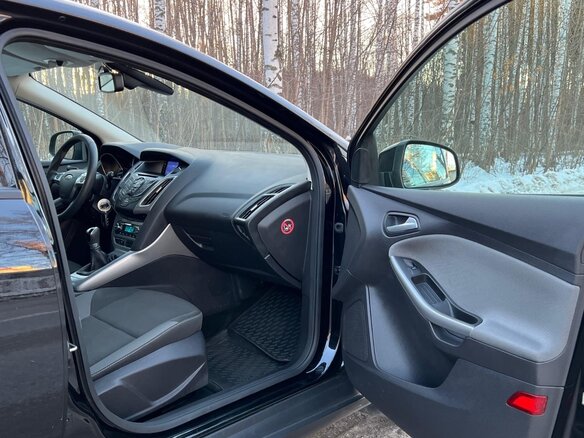 2012 Ford Focus III, чёрный, 1550000 рублей - вид 8