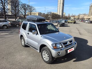 2003 Mitsubishi Pajero III Рестайлинг, серебристый, 1200000 рублей, вид 2