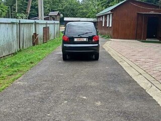 2009 Daewoo Matiz I Рестайлинг, чёрный, 190000 рублей, вид 3