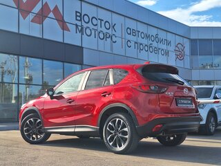 2016 Mazda CX-5 I Рестайлинг, красный, 2300000 рублей, вид 3