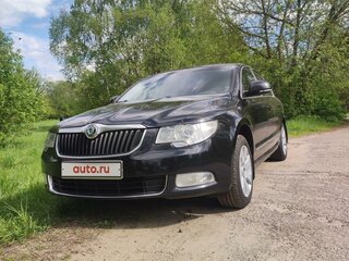 2010 Skoda Superb DSG II, чёрный, 850000 рублей, вид 1