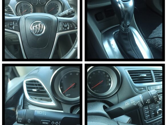 2015 Buick Encore I, серый, 1210000 рублей - вид 24