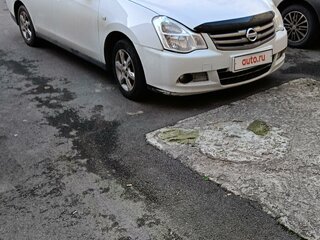 2015 Nissan Almera III (G15), белый, 615000 рублей, вид 2