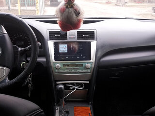 2008 Toyota Camry VI (XV40), чёрный, 900000 рублей, вид 3