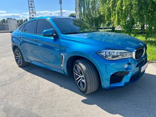 2016 BMW X6 M II (F86), голубой, 3600000 рублей, вид 2
