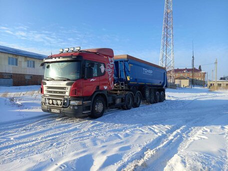 2011 Scania Griffin, пурпурный, 4100000 рублей, вид 1