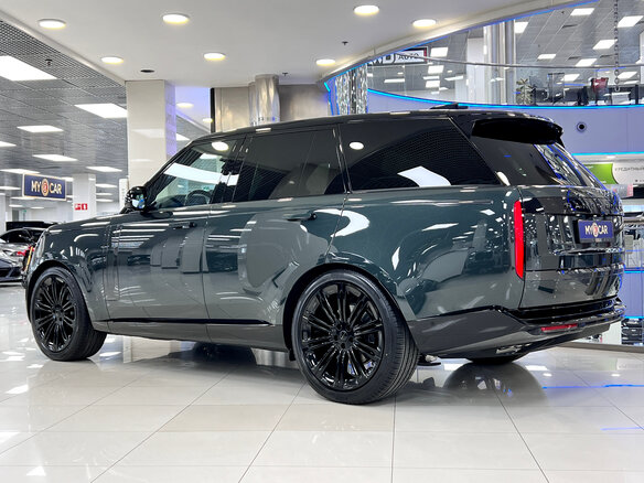 2026 Land Rover Range Rover D350 MHEV V, зелёный - вид 5