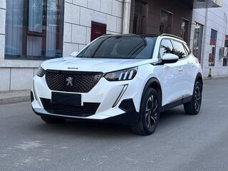 2023 Peugeot 2008 II, белый, 1200666 рублей, вид 1