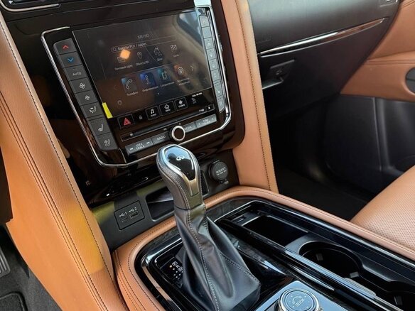 2021 Infiniti QX80 I Рестайлинг 3, белый, 6500000 рублей - вид 20