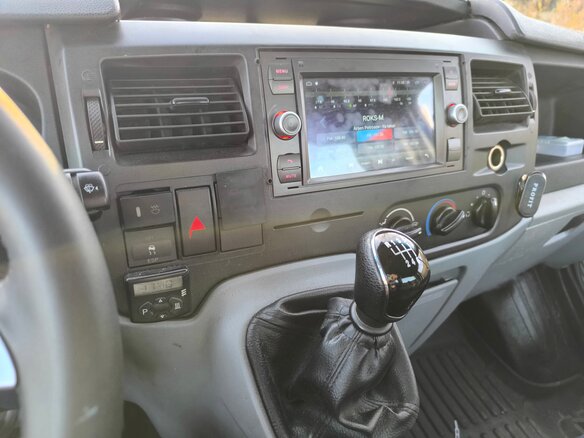 2006 Ford Transit, синий, 1399000 рублей - вид 4