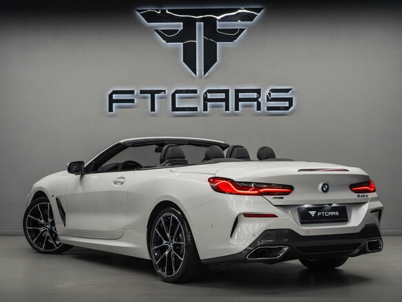 2019 BMW 8 серии 840d xDrive II (G14/G15/G16), белый, 6994000 рублей - вид 12