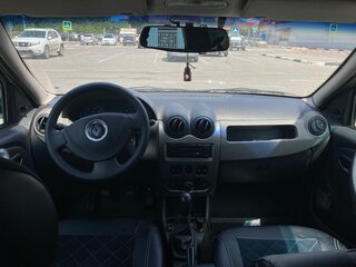 2011 Renault Logan I Рестайлинг, бежевый, 560000 рублей, вид 5