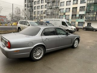 2008 Jaguar XJ III (X350/X358), серый, 1800000 рублей, вид 5