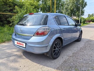 2007 Opel Astra H, голубой, 385000 рублей, вид 3