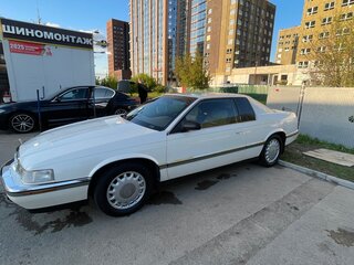 1992 Cadillac Eldorado XII, белый, 650000 рублей, вид 3