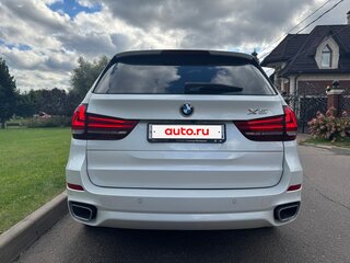 2017 BMW X5 40d III (F15), белый, 5000000 рублей, вид 5