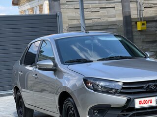 2022 Lada (ВАЗ) Granta I Рестайлинг, серый, 660000 рублей, вид 2