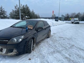 2007 Opel Astra GTC H Рестайлинг, чёрный, 700000 рублей, вид 4