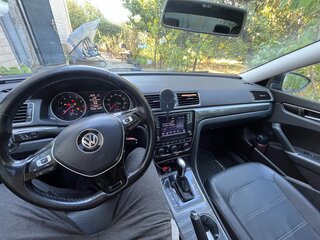 2015 Volkswagen Passat (North America and China) I Рестайлинг, чёрный, 2100000 рублей, вид 5