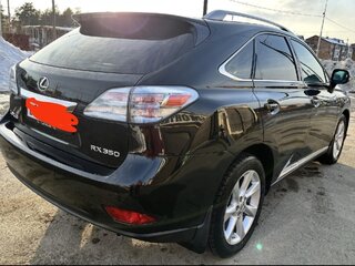 2012 Lexus RX 350 III Рестайлинг, чёрный, 2300000 рублей, вид 2