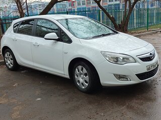 2011 Opel Astra J, белый, 480000 рублей, вид 1
