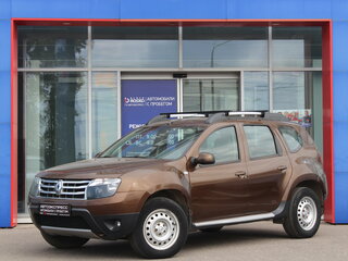 2015 Renault Duster I, коричневый, 830000 рублей, вид 1