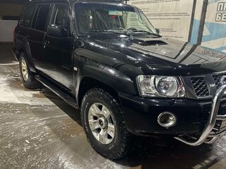 2005 Nissan Patrol V (Y61) Рестайлинг, чёрный, 960927 рублей, вид 2