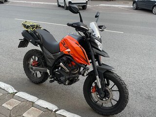 2025 Regulmoto Duke, оранжевый, 199000 рублей, вид 1