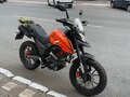 2025 Regulmoto Duke, оранжевый, 199000 рублей