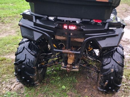 2016 Stels ATV-800 Guepard ST, чёрный, 600000 рублей, вид 4