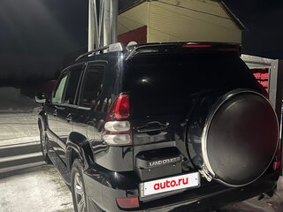 2007 Toyota Land Cruiser Prado 5-speed 120 Series, чёрный, 3100000 рублей, вид 4