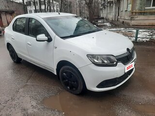 2018 Renault Logan II, белый, 680000 рублей, вид 2